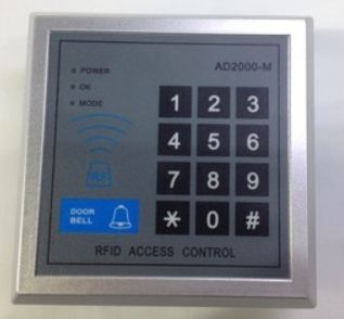 ตัวอ่าน rfid keytag 125khz รุ่นใหม่ล่าสุด ID